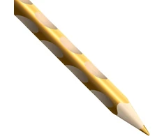 Stabilo Easycolors ergonomiški pieštukai kairiarankiams - 6 vnt. - aukso spalvos