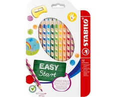 Stabilo Easycolors pieštukai kairiarankiams, 12 vnt.