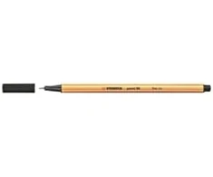Stabilo Point 88 Fineliner rašiklis, 0.4mm, juodas