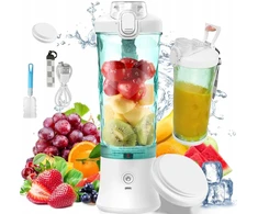 Stacionarus blenderis 600ml su plieniniais ašmenimis – profesionalus kokteiliams