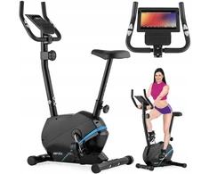 Stacionarus magnetinis treniruoklis dviratis iki 125 kg Gymtek