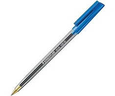 Staedtler 430 M-3 Stick Document 0.35 mm rutulinis rašiklis, mėlynas