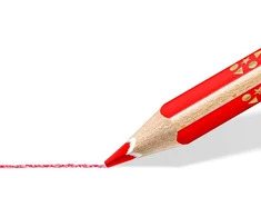 Staedtler Lapiz Jumbo spalvoti pieštukai, 12 vnt., balti