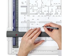Staedtler Mars 661 Din A3 braižybos lenta, balta