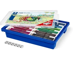Staedtler Noris Colour spalvoti pieštukai, 288 vnt.