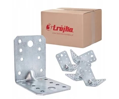 Staliaus kampainis jungtis - 70x70x55x1,5 mm - 50 vnt.
