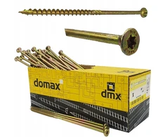 Staliaus medvaržtis su kūgine galvute Cs 10x260 Domax, 50 vnt.