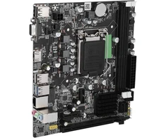 Vaizdo plokštė Stalinio kompiuterio pagrindinė plokštė, Lga 1155 Usb3.0 Sata Ddr3 Sata3.0 pagrindinė plokštė didelės spartos kietojo disko sąsaja branduolinė saugykla Hdmi Hd grafika, skirta B75 19x17x4cm / 7.5x6.7x1.6