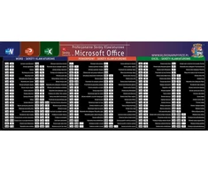 Stalinis kilimėlis, didelis pelės kilimėlis 78,9x36,1cm microsoft office spartieji klavišai