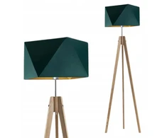 Stalinis pastatomas šviestuvas medinis gaubtas Led E27 svetainei