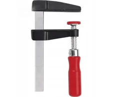 Stalių varžtų spaustuvas lengvas 200/80mm lm20/8 Bessey