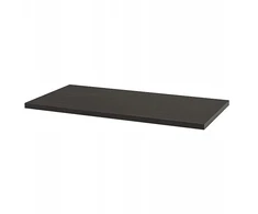 Stalo/rašomojo stalo stalviršis juodai rudas 120x60 Ikea Lagkapten