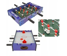 Stalo žaidimas mini futbolas oro ritulys Best 2in1
