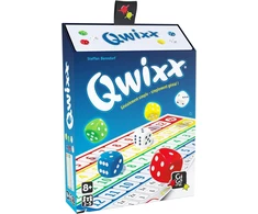 Stalo žaidimas Qwixx Jnqx