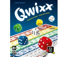 Stalo žaidimas Qwixx Jnqx