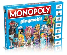 Stalo žaidimas Winning Moves Monopoly Playmobil