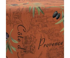 Staltiesė Jules Provence Tomette 150x300 cm atspari dėmėms