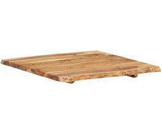 Stalviršis, 58x(50-60)x2,5cm, akacijos medienos masyvas