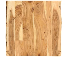 Stalviršis, 58x(50-60)x2,5cm, akacijos medienos masyvas