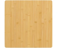 Stalviršis, 60x60x2,5 cm, bambukas