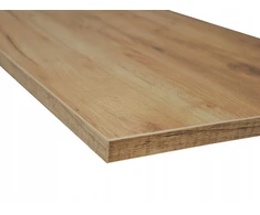 Stalviršis stalui loft laminatas ąžuolas craft 120/60 2,5cm