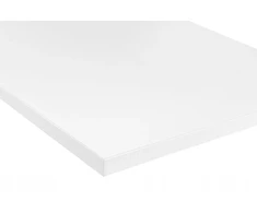 Stalviršis stalui Loft laminatas baltas 120/80 2,5cm