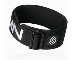Stamina Fitness Core Unisex diržas suaugusiems, juodas, M