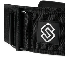 Stamina Fitness Core Unisex diržas suaugusiems, juodas, M