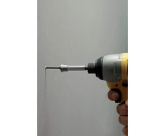 Stanley 016137 gipso kartono varžtų adapteris