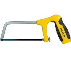 Stanley 1-15-317n mini rankinis pjūklas su pistoletine rankena, juodas/sidabrinis, 150 mm