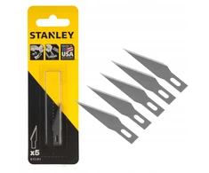 Stanley tikslumo peiliukai 5 vnt.