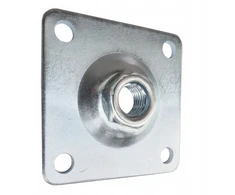 Star Metalpro Montavimo plokštelė reguliuojamam vyriui M20 100x100