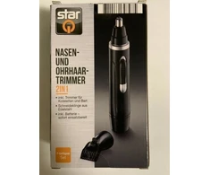 Star plaukų, barzdos, ausų, nosies ir antakių trimeris