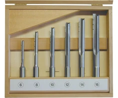 Star Slot Drill grąžtų rinkinys Sp, skersmenys 6–16 mm, 6 vnt. – 1003 K