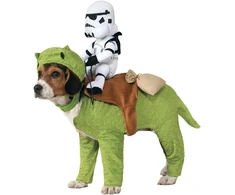 Star Wars 886582-xl naminių gyvūnų kostiumas Dewback, Xl
