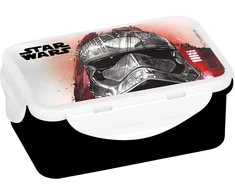 Star Wars Captain Phasma priešpiečių dėžutė, priešpiečių dėžutė, polipropilenas, įvairiaspalvė, 16 x 10.5 x 6.5 cm