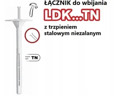 Starfix Kaištis polistirenui su metaliniu neužlietu kaiščiu Ldk 10x260 Ptn-100 vnt.