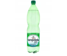 Staropolanka 800 gazuotas vanduo 1,5 l pakuotė po 6 vnt.