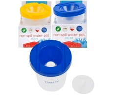 Starpak Vandens puodelis su užraktu 150ml, skirtas mokyklai, puodelis dažymui dažais