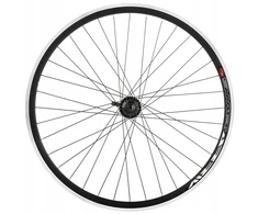 StarsCircle Ratas 27,5'' colių Priekinis Stars Circle Alu Disc Ht Qr juodas