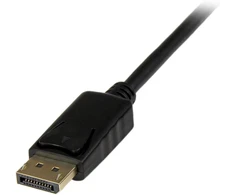Startech 0,9 m Displayport į Dvi aktyvus adapterio konverterio kabelis - juodas