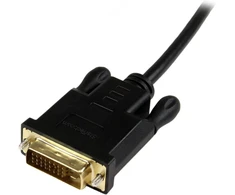 Startech 6 pėdų Mdp2dvimm6bs 6 pėdų mini displayport į dvi aktyvus adapterio konverterio kabelis, skirtas mažmeninei prekybai