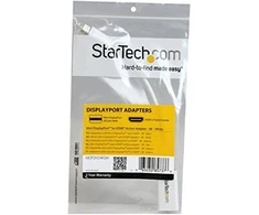 Startech adapteris mini displayport 1.2 į hdmi 4k whi mdp2hd 4ksw