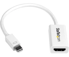 Startech adapteris mini displayport 1.2 į hdmi 4k whi mdp2hd 4ksw