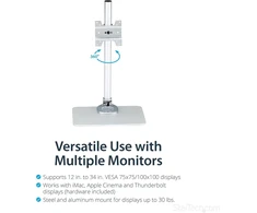 Monitorius Startech stalinio monitoriaus stovas