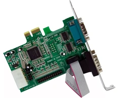 Startech.com 2s1p Native Pci Express Parallel Serial Combo Card su 16550 Uart