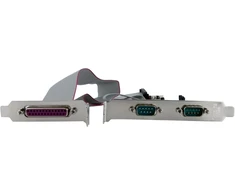 Startech.com 2s1p Native Pci Express Parallel Serial Combo Card su 16550 Uart