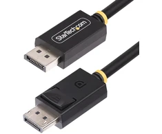 Startech.com 3 m Displayport 2.1 kabelis, vesa sertifikuotas dp40 Displayport kabelis su uhbr10/hdr/hdcp 2.2, 8k 60hz su dsc 1.2a