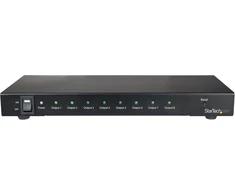 Startech.com 8 prievadų 4k 60hz Hdmi skirstytuvas - Hdr palaikymas - 7.1 erdvinio garso sistema - Hdmi skirstytuvas