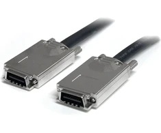 Startech.com Infiniband 2m Sff-8470 Scsi Sas į Sff8470 Serial Attached Scsi Sas kabelis
